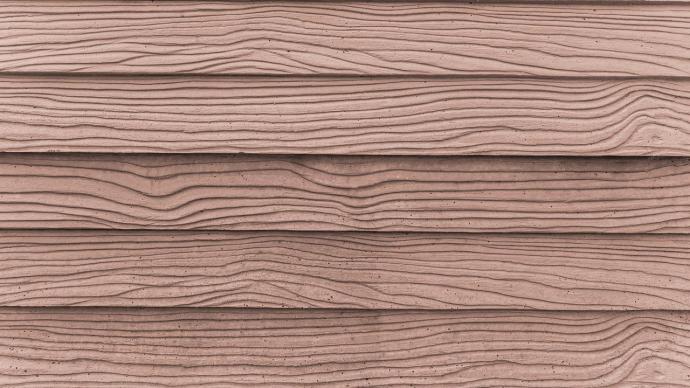 betonzaun mediterran waldholz detailansicht